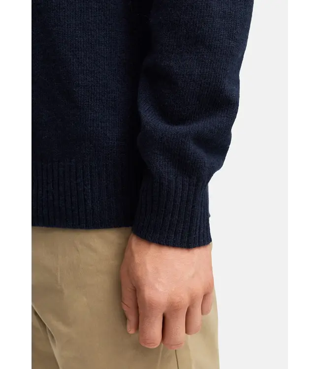 KRONSTADT Kronstadt PO29417 Larson Crew Neck Knit KS35001 Sky Captain