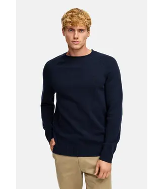 KRONSTADT Kronstadt PO29417 Larson Crew Neck Knit KS35001 Sky Captain