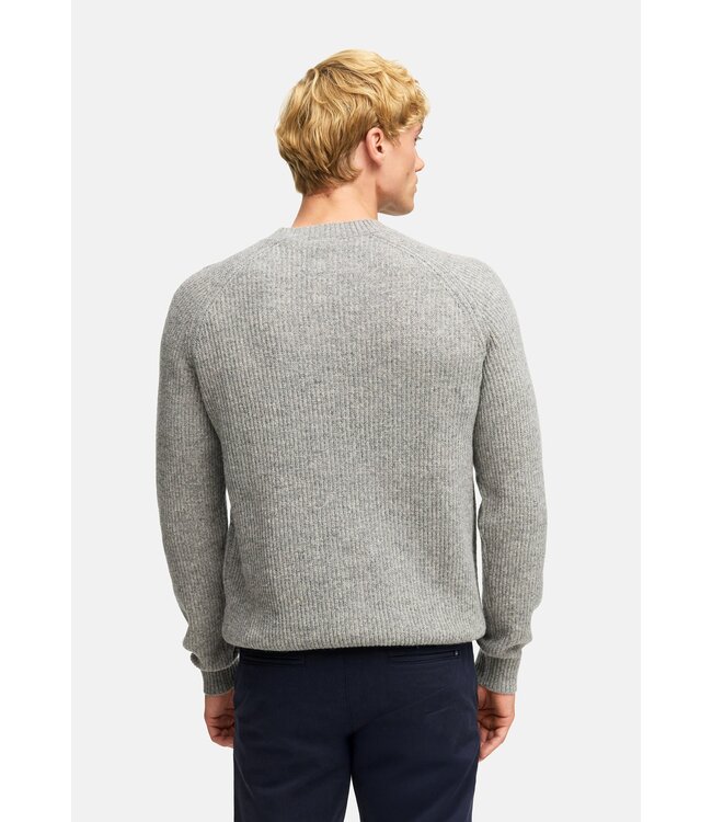 KRONSTADT Kronstadt PO29422 Dorsey Crew Neck Knit KS35009 Grey Mix