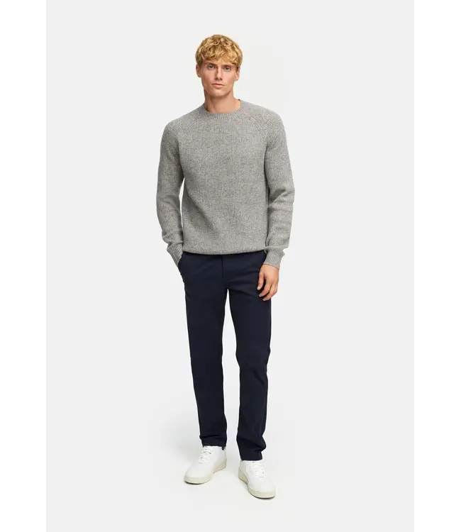 KRONSTADT Kronstadt PO29422 Dorsey Crew Neck Knit KS35009 Grey Mix