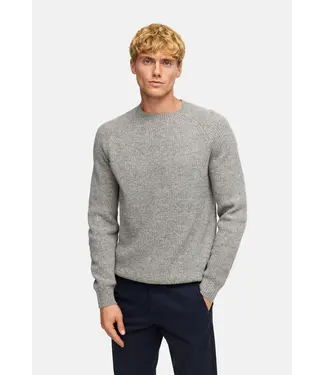 KRONSTADT Kronstadt PO29422 Dorsey Crew Neck Knit KS35009 Grey Mix