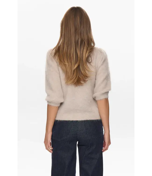 Nümph Nümph Nusuri Brushed Cardigan 706023 Chateau Gray