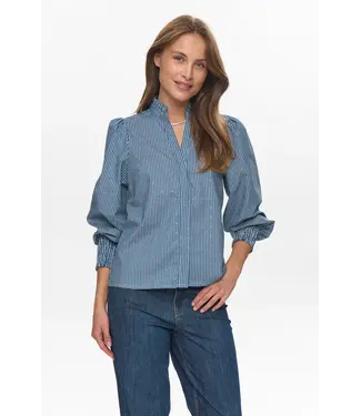 Nümph Nümph Nuemilie Shirt 706165 Medium Blue Denim