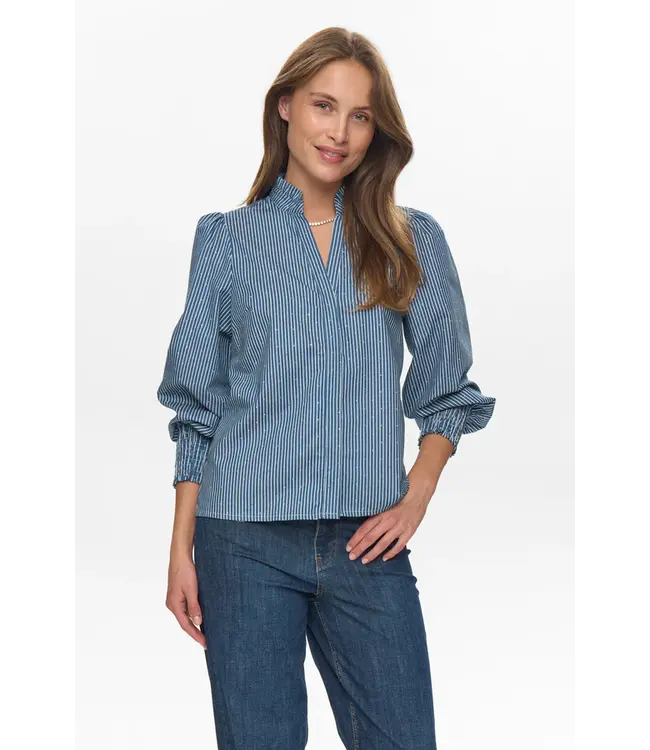 Nümph Nümph Nuemilie Shirt 706165 Medium Blue Denim
