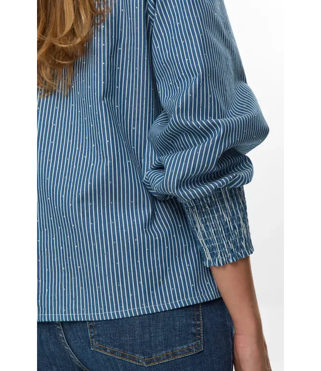 Nümph Nümph Nuemilie Shirt 706165 Medium Blue Denim