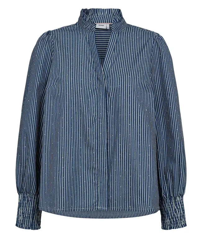 Nümph Nümph Nuemilie Shirt 706165 Medium Blue Denim