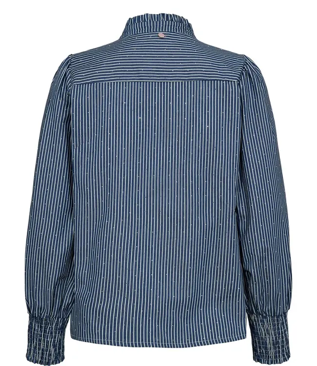 Nümph Nümph Nuemilie Shirt 706165 Medium Blue Denim