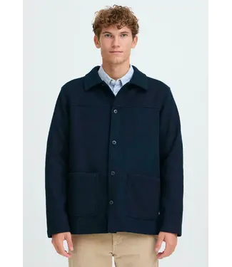 KRONSTADT Kronstadt KS15008 KSGorge overshirt 469 Sky captain