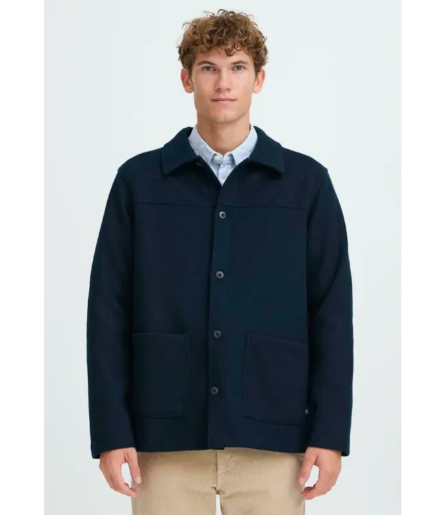 KRONSTADT Kronstadt KS15008 KSGorge overshirt 469 Sky captain