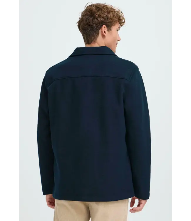 KRONSTADT Kronstadt KS15008 KSGorge overshirt 469 Sky captain