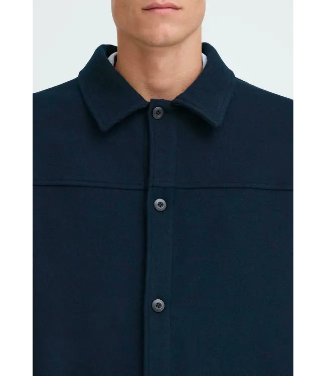 KRONSTADT Kronstadt KS15008 KSGorge overshirt 469 Sky captain