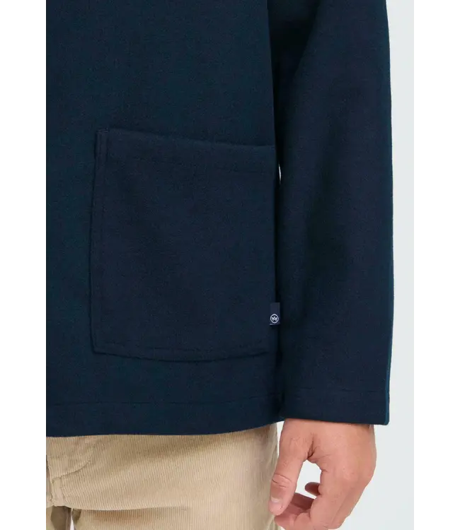 KRONSTADT Kronstadt KS15008 KSGorge overshirt 469 Sky captain