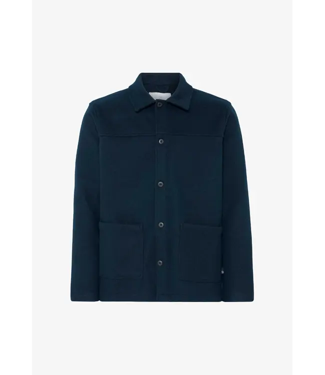 KRONSTADT Kronstadt KS15008 KSGorge overshirt 469 Sky captain