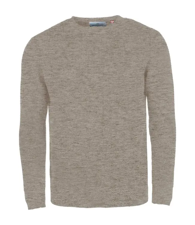 KRONSTADT Kronstadt PO29918 KSAbel Crew Neck Knit KS35020 Sand Mix