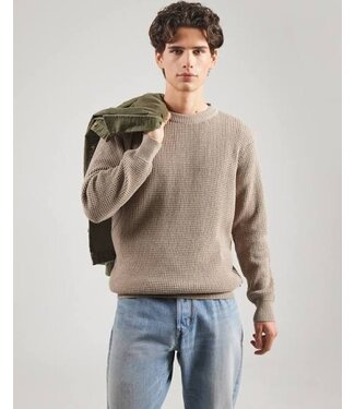 KRONSTADT Kronstadt PO29918 KSAbel Crew Neck Knit KS35020 Sand Mix