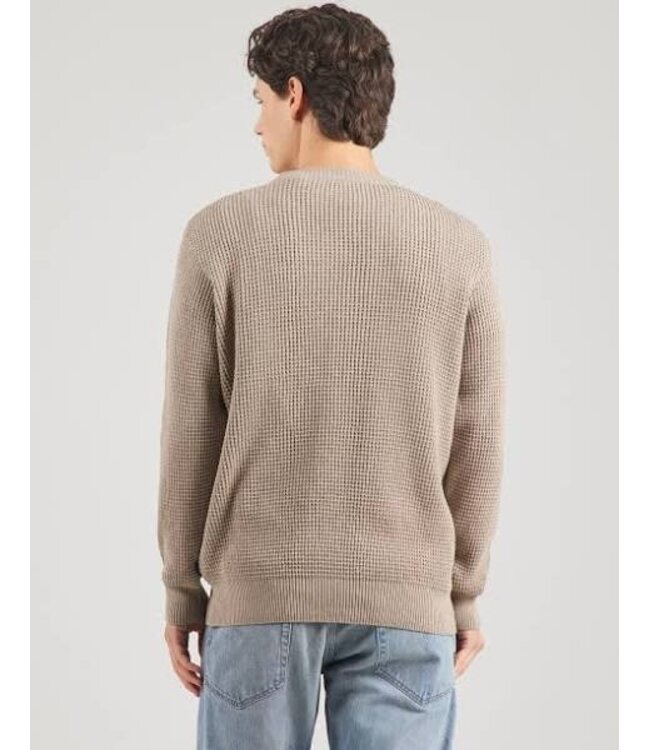 KRONSTADT Kronstadt PO29918 KSAbel Crew Neck Knit KS35020 Sand Mix