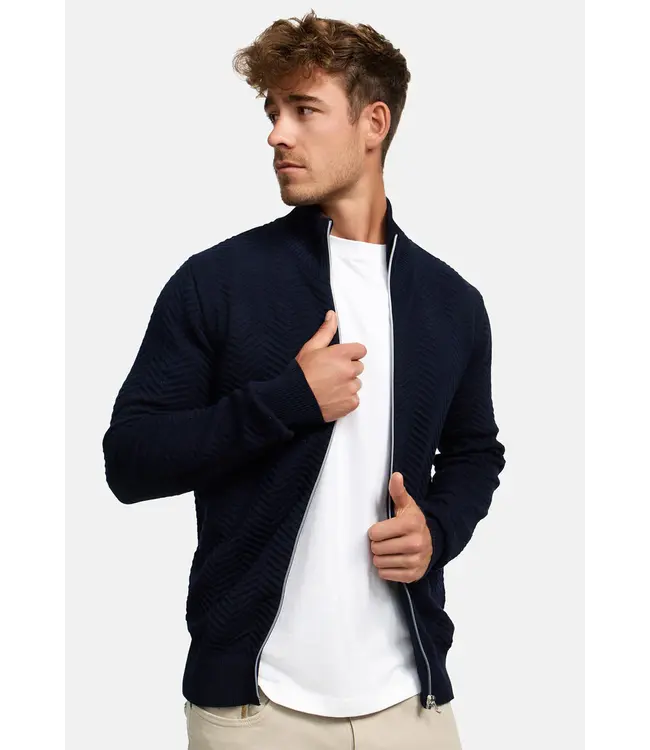 KRONSTADT Kronstadt PO29927 KSCarlo Cotton Zip KS50066 Sky Captain