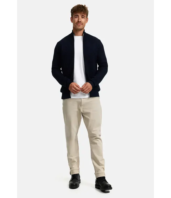 KRONSTADT Kronstadt PO29927 KSCarlo Cotton Zip KS50066 Sky Captain