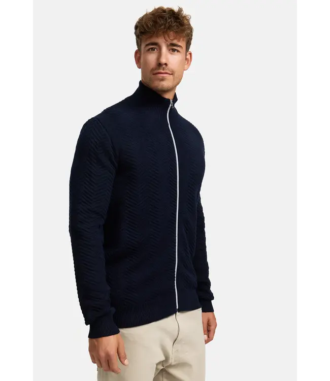 KRONSTADT Kronstadt PO29927 KSCarlo Cotton Zip KS50066 Sky Captain