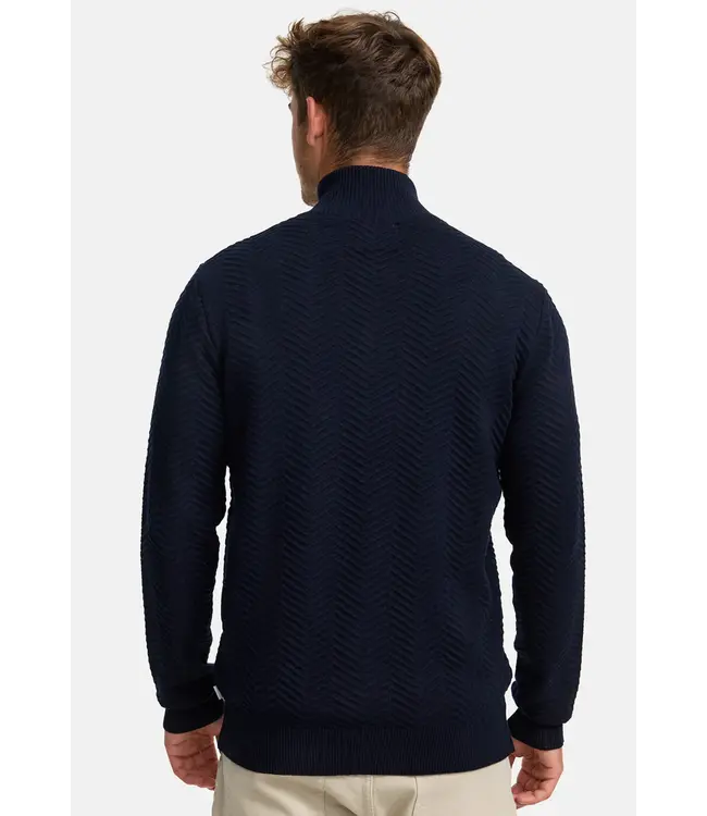KRONSTADT Kronstadt PO29927 KSCarlo Cotton Zip KS50066 Sky Captain