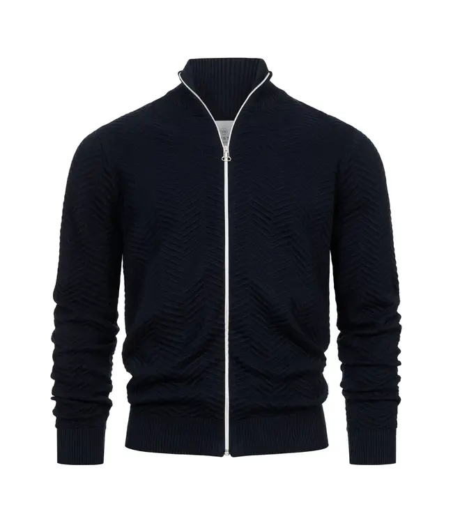 KRONSTADT Kronstadt PO29927 KSCarlo Cotton Zip KS50066 Sky Captain