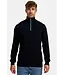 KRONSTADT Kronstadt KS2790 KSCarlo Half Zip Knit Sky Captain