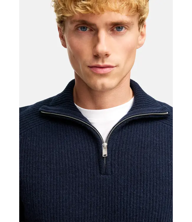 KRONSTADT Kronstadt  KS35005 Dorsey Half Zip Sky Captain