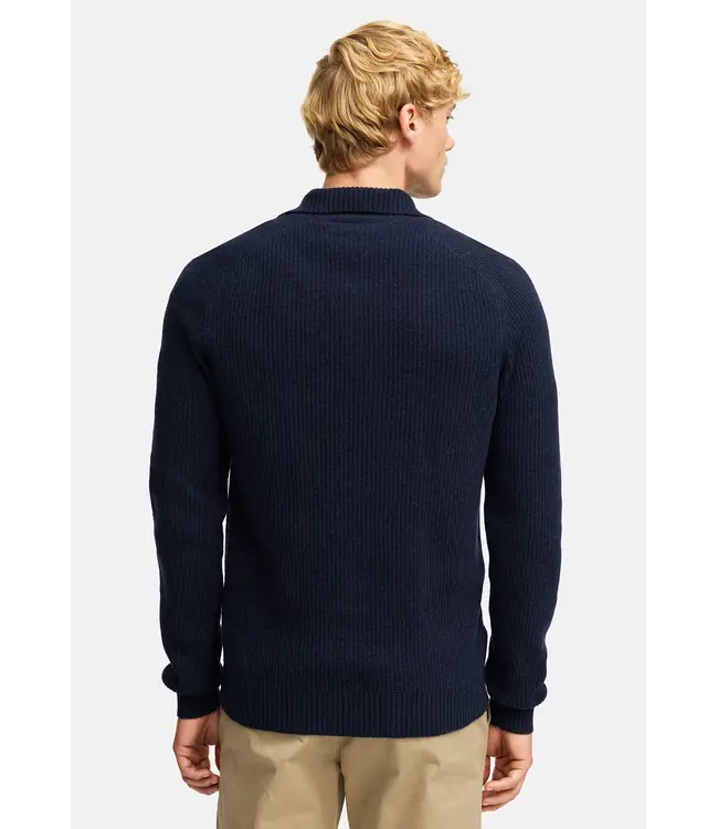 KRONSTADT Kronstadt  KS35005 Dorsey Half Zip Sky Captain