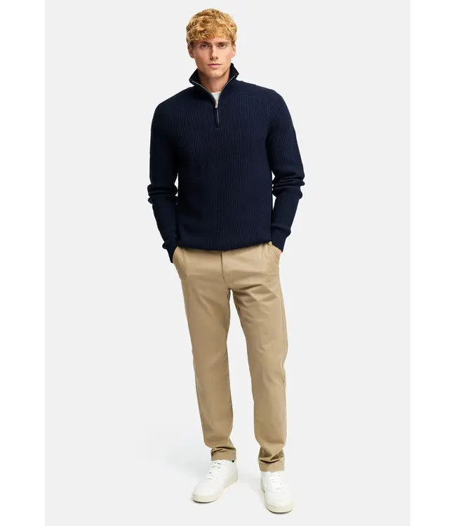 KRONSTADT Kronstadt  KS35005 Dorsey Half Zip Sky Captain