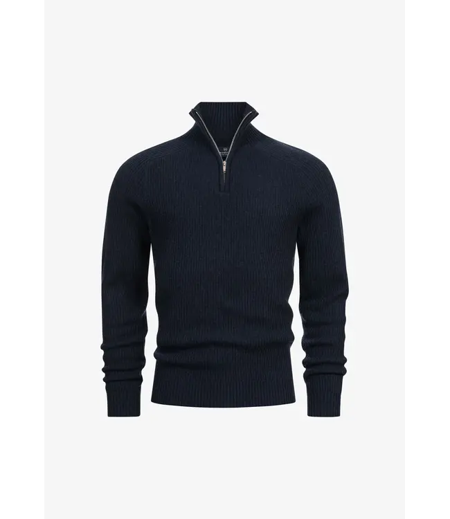 KRONSTADT Kronstadt  KS35005 Dorsey Half Zip Sky Captain
