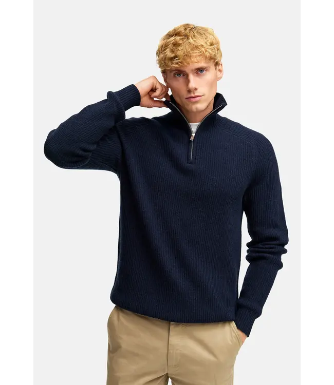 KRONSTADT Kronstadt  KS35005 Dorsey Half Zip Sky Captain