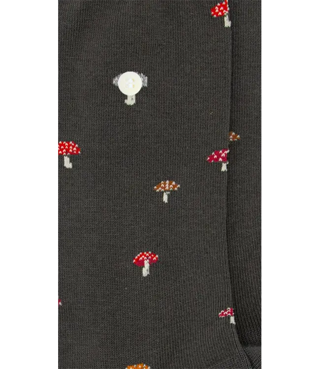 ALFREDO GONZALES Alfredo Gonzales Mushrooms SG-SK-MUSH-01 Anthracite