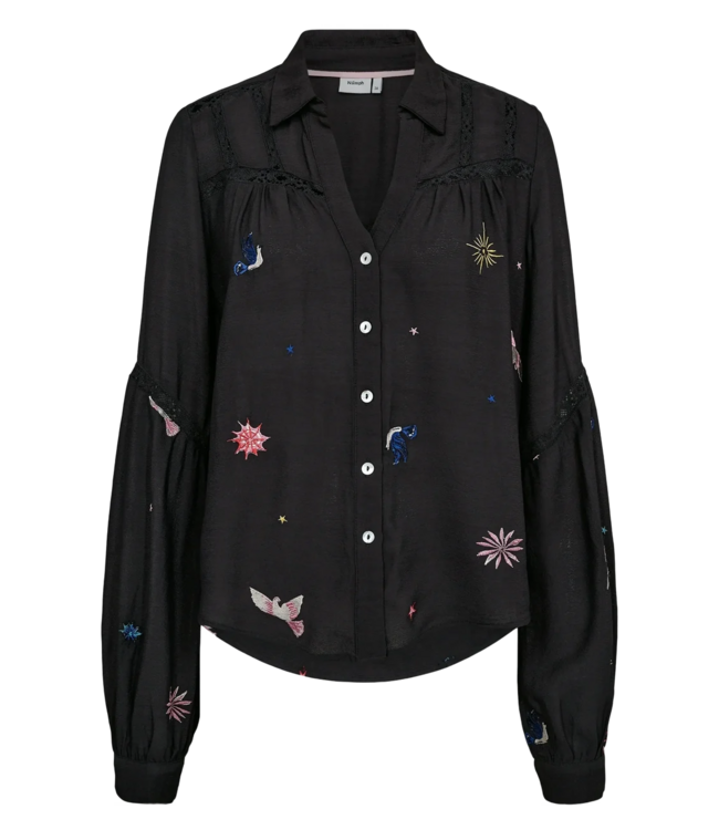 Nümph Nümph Nutekna Shirt 706126 Obsidian