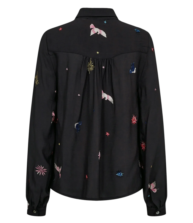 Nümph Nümph Nutekna Shirt 706126 Obsidian