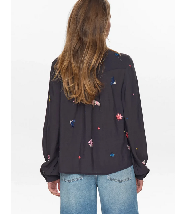 Nümph Nümph Nutekna Shirt 706126 Obsidian