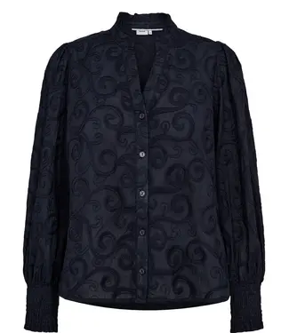 Nümph Nümph Nutulka Blouse 706136 Dark Sapphire Nümph Nümph Nutulka Blouse 706136 Dark Sapphire