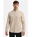 KRONSTADT Kronstadt KS2796BS KSJohan Oxford Washed  Shirt 961 Chinchilla