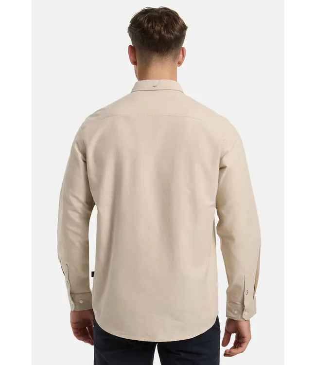 KRONSTADT Kronstadt KS2796BS KSJohan Oxford Washed  Shirt 961 Chinchilla