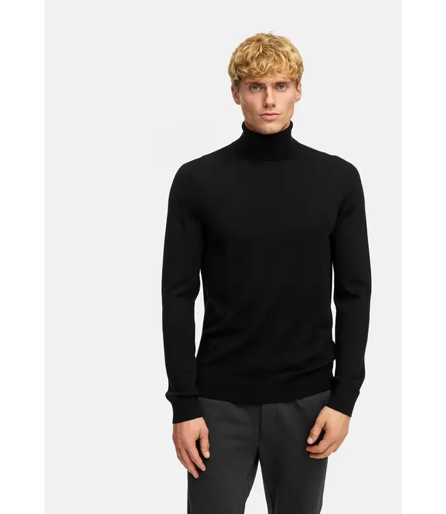 KRONSTADT Kronstadt KS35018 KSJohannes roll neck knit 999 Black