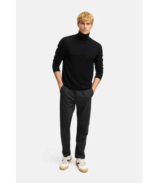 KRONSTADT Kronstadt KS35018 KSJohannes roll neck knit 999 Black