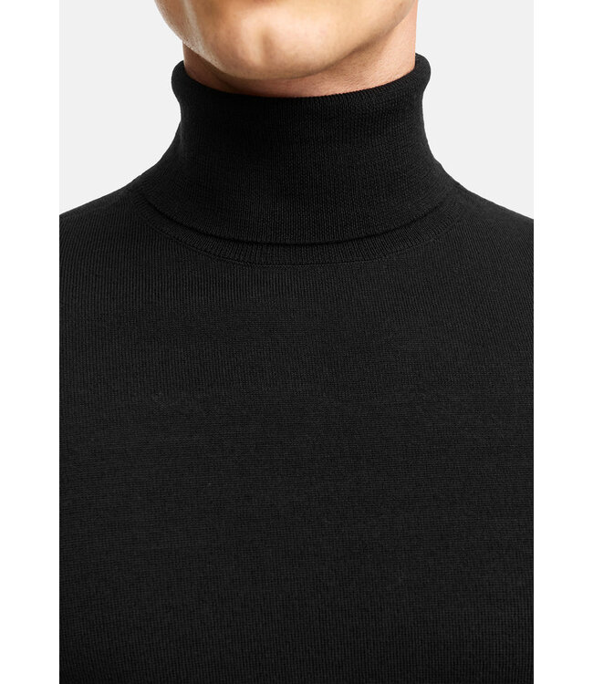 KRONSTADT Kronstadt KS35018 KSJohannes roll neck knit 999 Black
