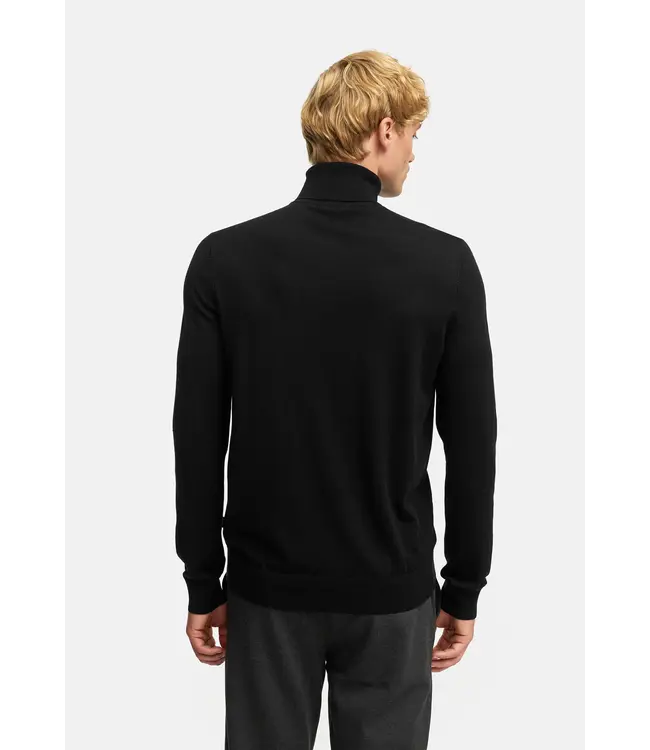 KRONSTADT Kronstadt KS35018 KSJohannes roll neck knit 999 Black