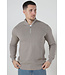 KRONSTADT Kronstadt KS2790 KSCarlo Half Zip Knit Sand Mix