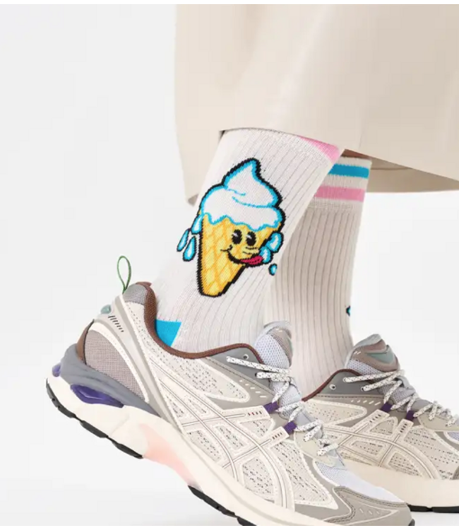 HAPPY SOCKS Happy Socks ice cream P002576 1414