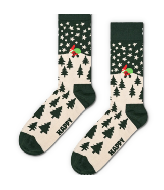 HAPPY SOCKS HAPPY SOCKS Santa on the way sock P002054