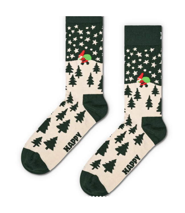 HAPPY SOCKS HAPPY SOCKS Santa on the way sock P002054