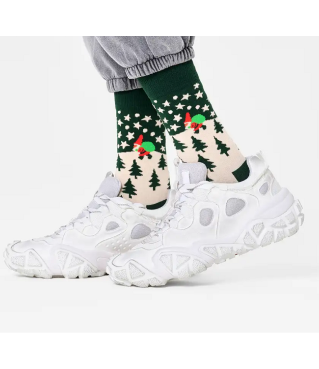 HAPPY SOCKS HAPPY SOCKS Santa on the way sock P002054