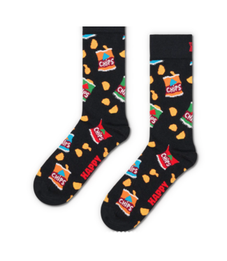 HAPPY SOCKS HAPPY SOCKS Chips Bag Sock P003168 HAPPY SOCKS HAPPY SOCKS Chips Bag Sock P003168