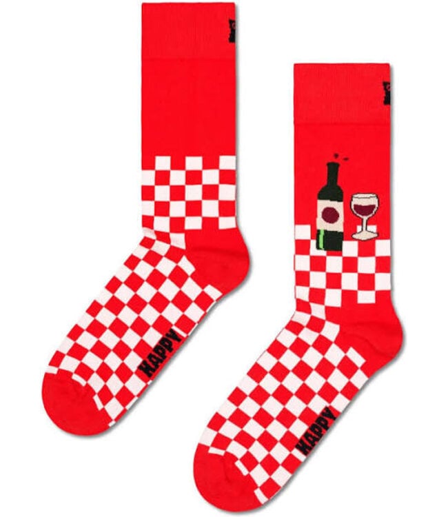 HAPPY SOCKS HAPPY SOCK Wine and Dine Sock P001503