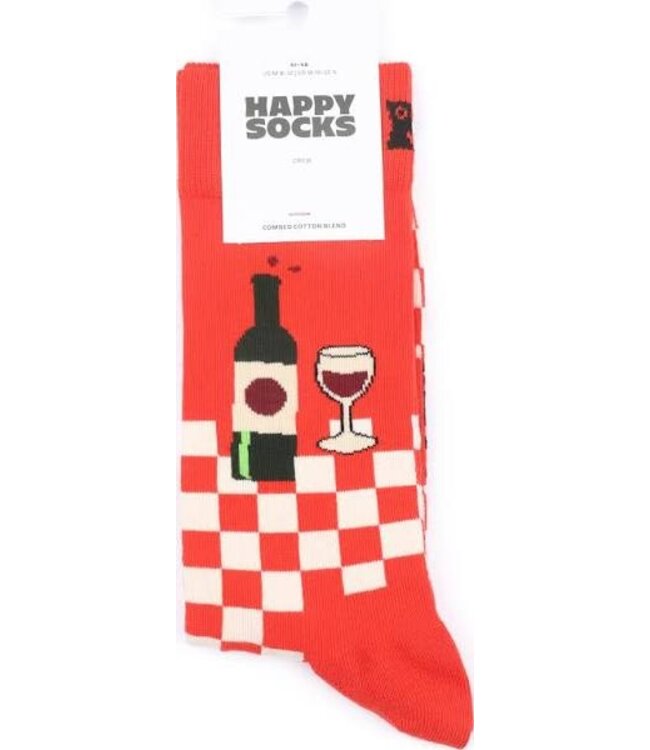 HAPPY SOCKS HAPPY SOCK Wine and Dine Sock P001503